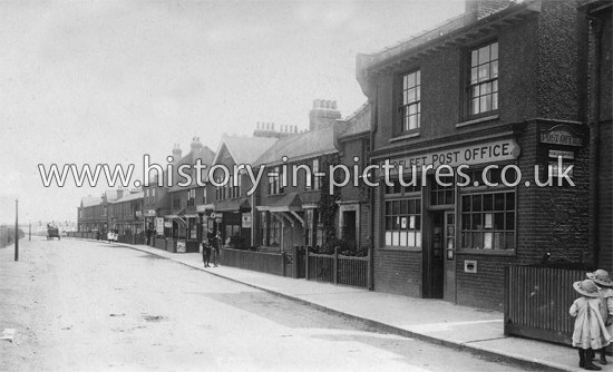 The Post Office, Purfleet, Essex. c.1915